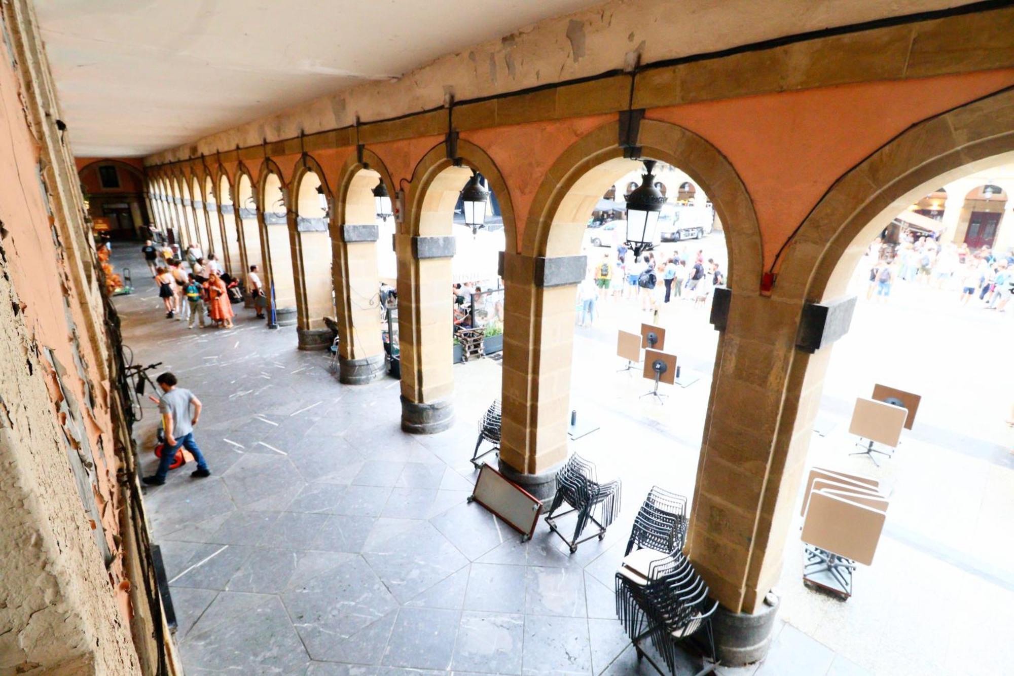 Plaza Consti, Heart Of The Old Town Apartment San Sebastian Ngoại thất bức ảnh